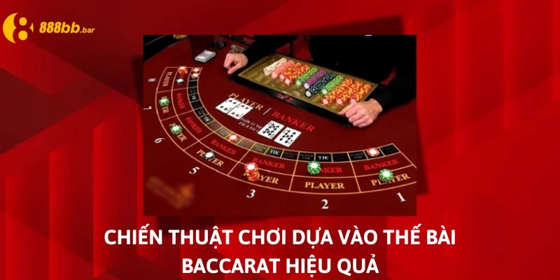 Các thế bài Baccarat