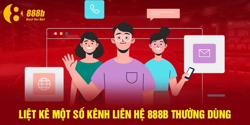 liên hệ 888B