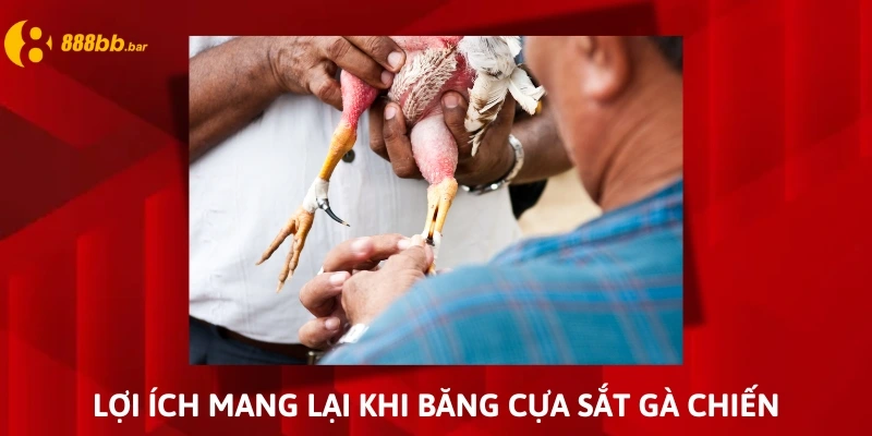 cách băng cựa sắt