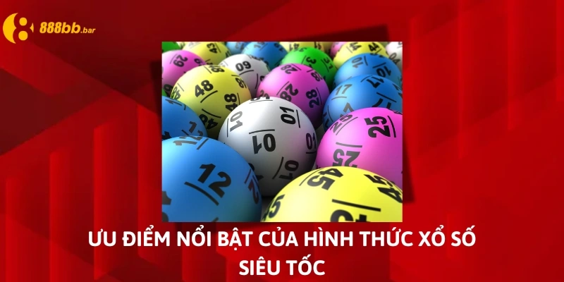 xổ số siêu tốc là gì